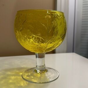 SIGMA SECLA  Goblet Cabbage Yellow RARE